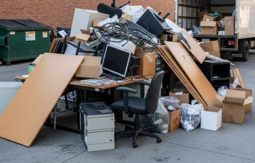 Commercial junk removal services